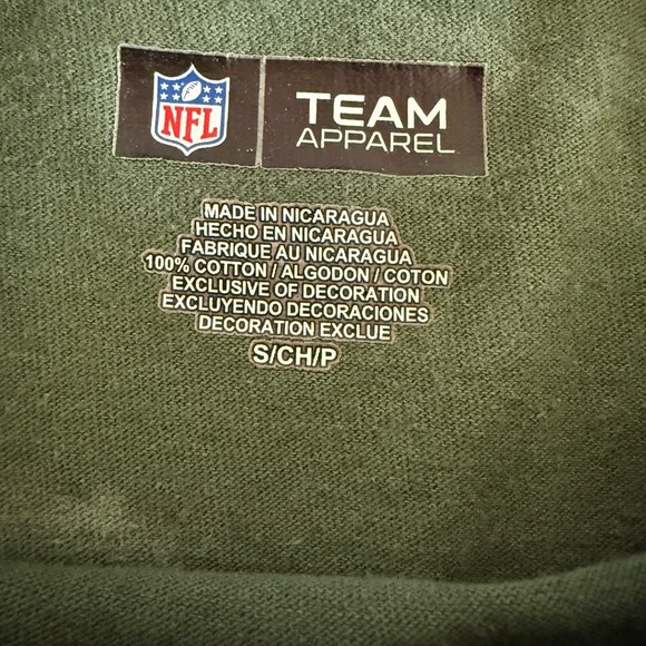 Green Bay Packers Logo T-Shirt - Picture 7 of 9